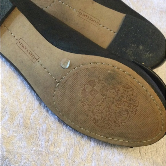 Vince Camuto Dark Blue flats size 7 - Picture 6 of 13
